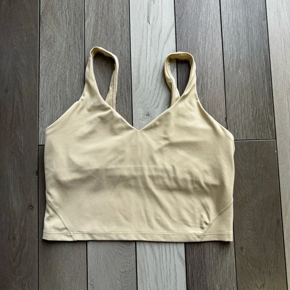 Lululemon Align Tank Top Size: 12 Good Condition - Picture 2 of 6